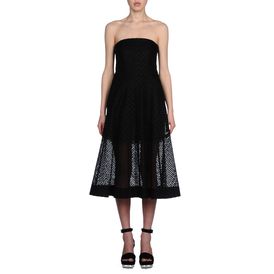 STELLA McCARTNEY, Knee Length, Cutwork Embroidery Mathilde Dress 