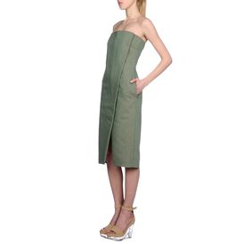 STELLA McCARTNEY, Mini, Utility Tweed Alvara Dress