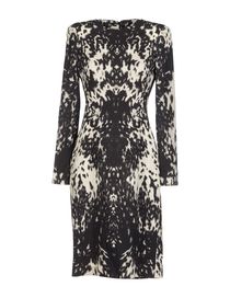ALEXANDER MCQUEEN - Short dress