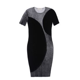 STELLA McCARTNEY, Mini, Short Sleeves Dress 