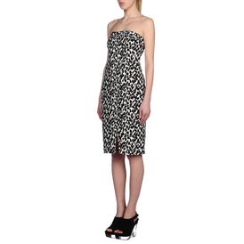 STELLA McCARTNEY, Knee Length, Painted Spot Laureen Dress 