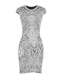 ALEXANDER MCQUEEN - Short dress