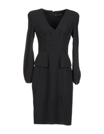 ALEXANDER MCQUEEN - 3/4 length dress