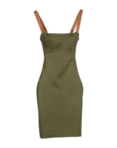 ZOOM RALPH LAUREN BLACK LABEL - Short dress