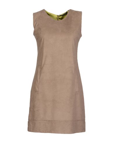 ZOOM BREBIS NOIR - Short dress