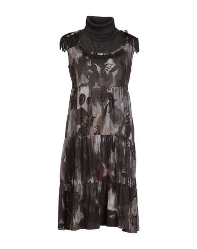 ZOOM LIU •JEANS - Knee-length dress