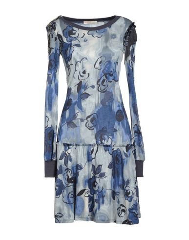 ZOOM LIU •JEANS - Knee-length dress