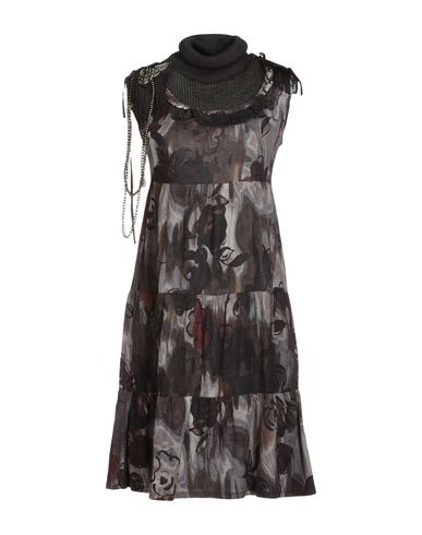 ZOOM LIU •JEANS - Short dress