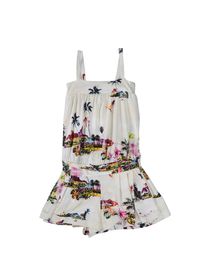 JUNIOR GAULTIER - Short pant overall