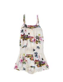 JUNIOR GAULTIER - Short pant overall