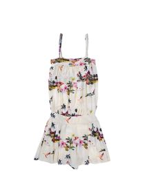 JUNIOR GAULTIER - Short pant overall