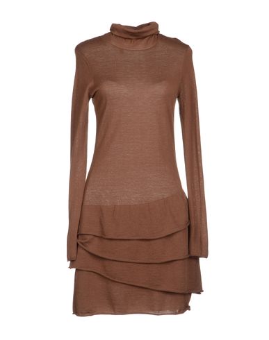 ZOOM KANGRA CASHMERE - Short dress