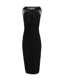 3/4 length dress - RICK OWENS