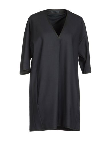 ZOOM JIL SANDER NAVY - Short dress