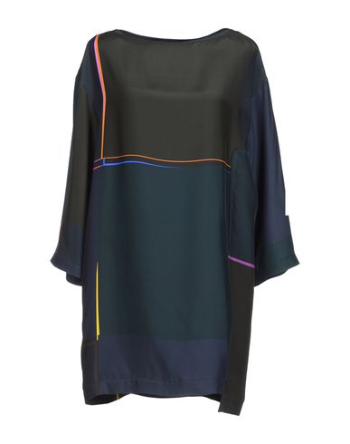 ZOOM JIL SANDER NAVY - Short dress