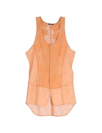 ANN DEMEULEMEESTER - Sleeveless shirt