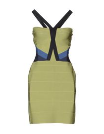 HERVE LEGER - Short dress