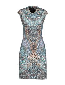 ALEXANDER MCQUEEN - Short dress
