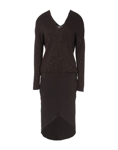 ZOOM BRUNELLO CUCINELLI - Knee-length dress