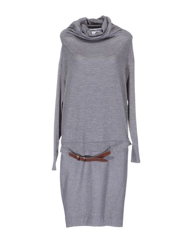 ZOOM BRUNELLO CUCINELLI - Knee-length dress