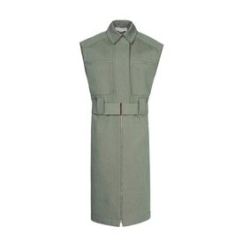 STELLA McCARTNEY, Midi, Utility Tweed Ermelin Dress 