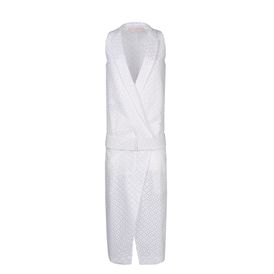 STELLA McCARTNEY, Midi, Cutwork Embroidery Nik Dress 