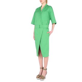 STELLA McCARTNEY, Midi, Linen Cotton Twill Kimmy Dress