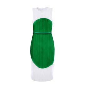 STELLA McCARTNEY, Midi, Indian Organza Micaela Dress 