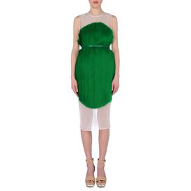 STELLA McCARTNEY, Midi, Indian Organza Micaela Dress 