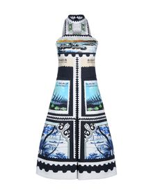 3/4 length dress - MARY KATRANTZOU
