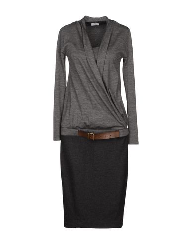 ZOOM BRUNELLO CUCINELLI - Knee-length dress