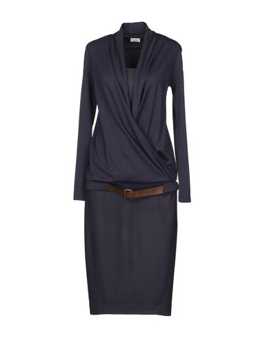 ZOOM BRUNELLO CUCINELLI - Knee-length dress