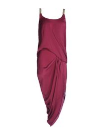 HALSTON HERITAGE - Wadenlanges Kleid