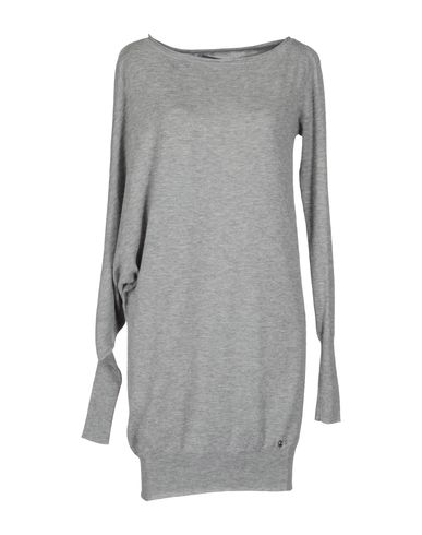 ZOOM PINKO GREY - Short dress