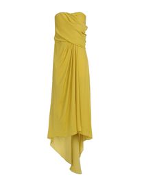 HALSTON HERITAGE - Wadenlanges Kleid