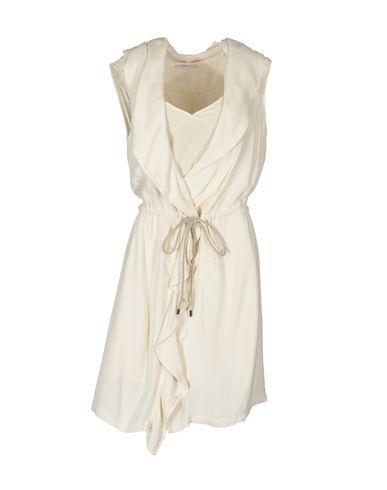 ZOOM GOLD CASE - Short dress