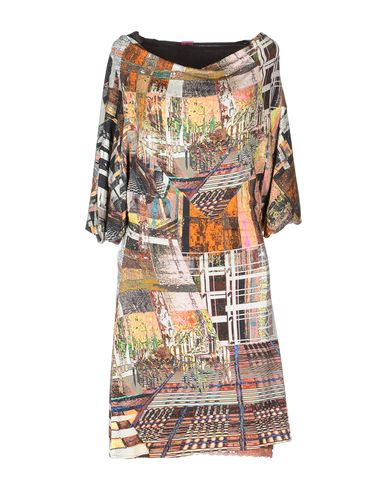 ZOOM SAVE THE QUEEN - Short dress