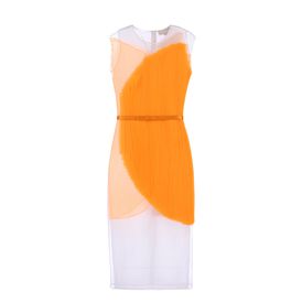 STELLA McCARTNEY, Midi, Indian Organza Liddy Dress 
