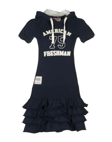 ZOOM AMERICAN FRESHMAN - Short dress