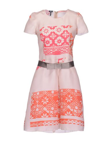 ZOOM JIL SANDER NAVY - Short dress
