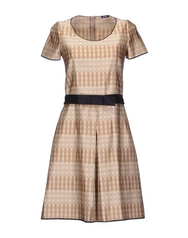 ZOOM JIL SANDER NAVY - Short dress