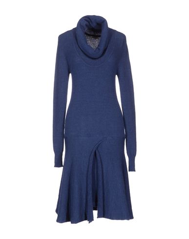 ZOOM PINKO GREY - Knee-length dress