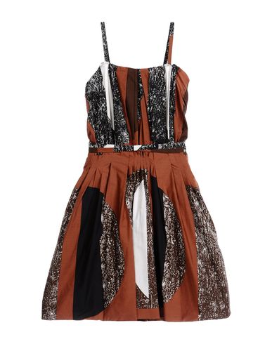 ZOOM MARNI - Knee-length dress