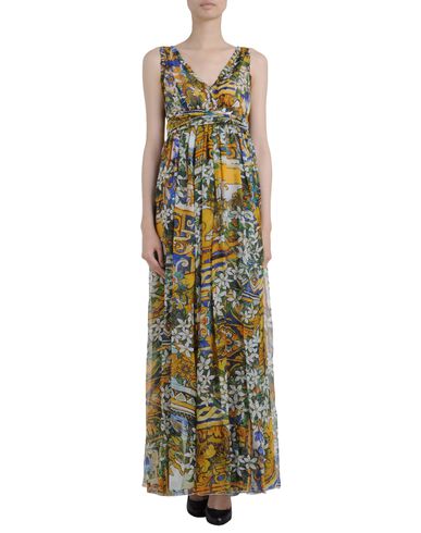ZOOM DOLCE & GABBANA - Long dress
