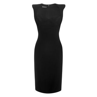 ALEXANDER MCQUEEN, Mid-length Dress, Cap Sleeve Pencil Dress
