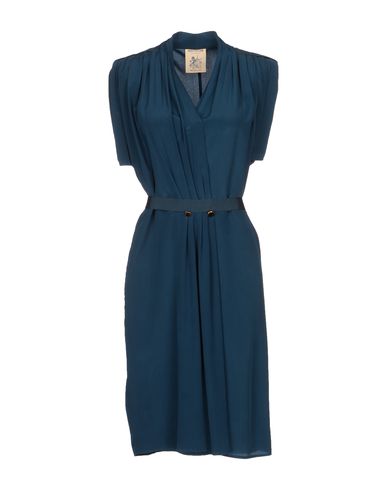 ZOOM SEMI-COUTURE - Knee-length dress