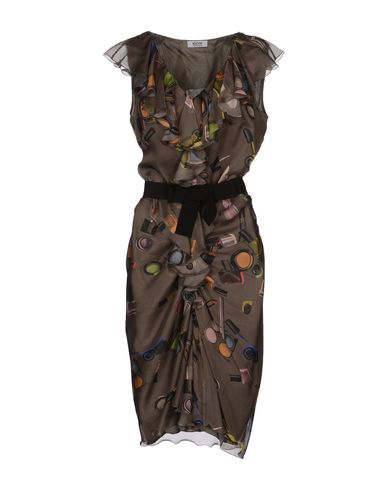 ZOOM MOSCHINO CHEAPANDCHIC - Knee-length dress