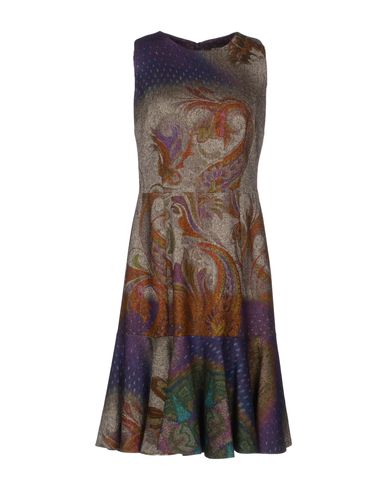 ZOOM ETRO - Knee-length dress
