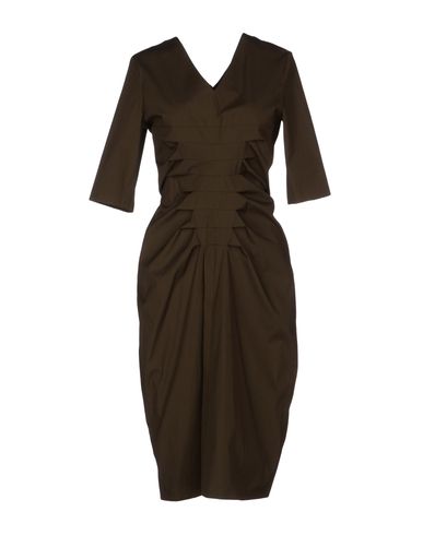 ZOOM JIL SANDER - Knee-length dress