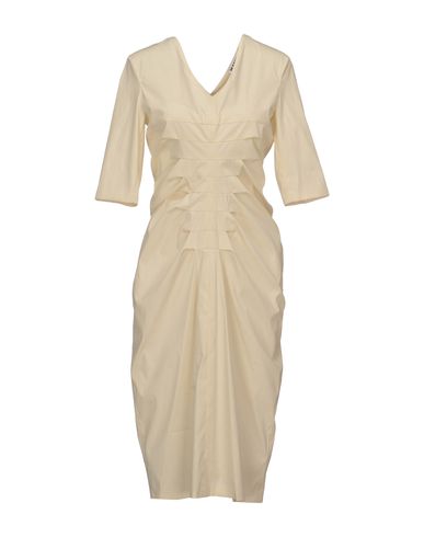 ZOOM JIL SANDER - Knee-length dress
